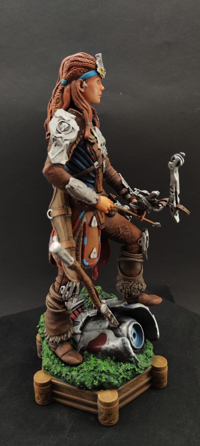 Right-side shot showing pose balance and terrain base texture