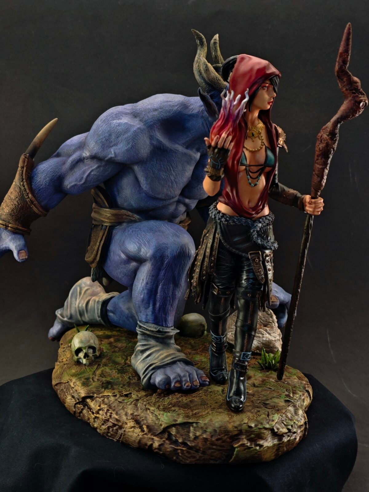 Unique gift idea – Morrigan resin figure