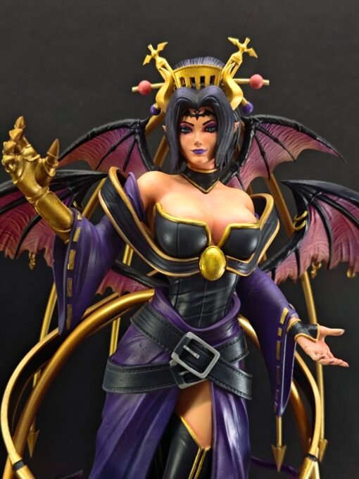 3D printed collectible of Lilithmon with painted details