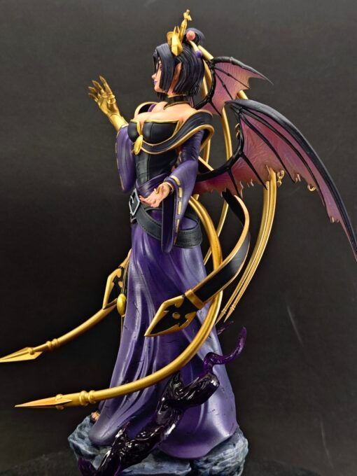 Elegant villain figure for anime and gaming fans