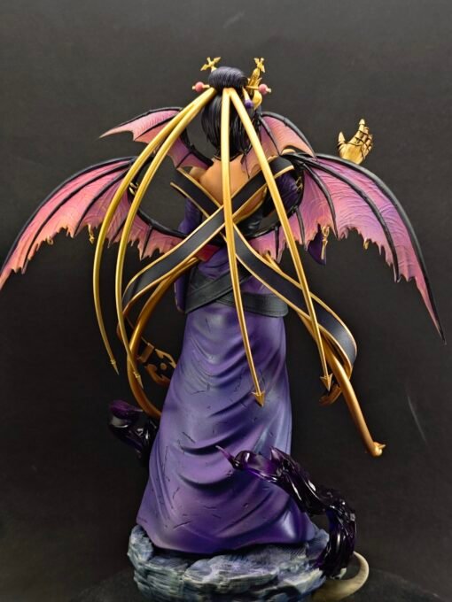 Gothic anime figure with custom paintwork
